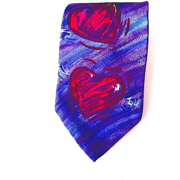 The Beatles And I Love Her 100% Silk Vintage Necktie - Picture 1 of 8